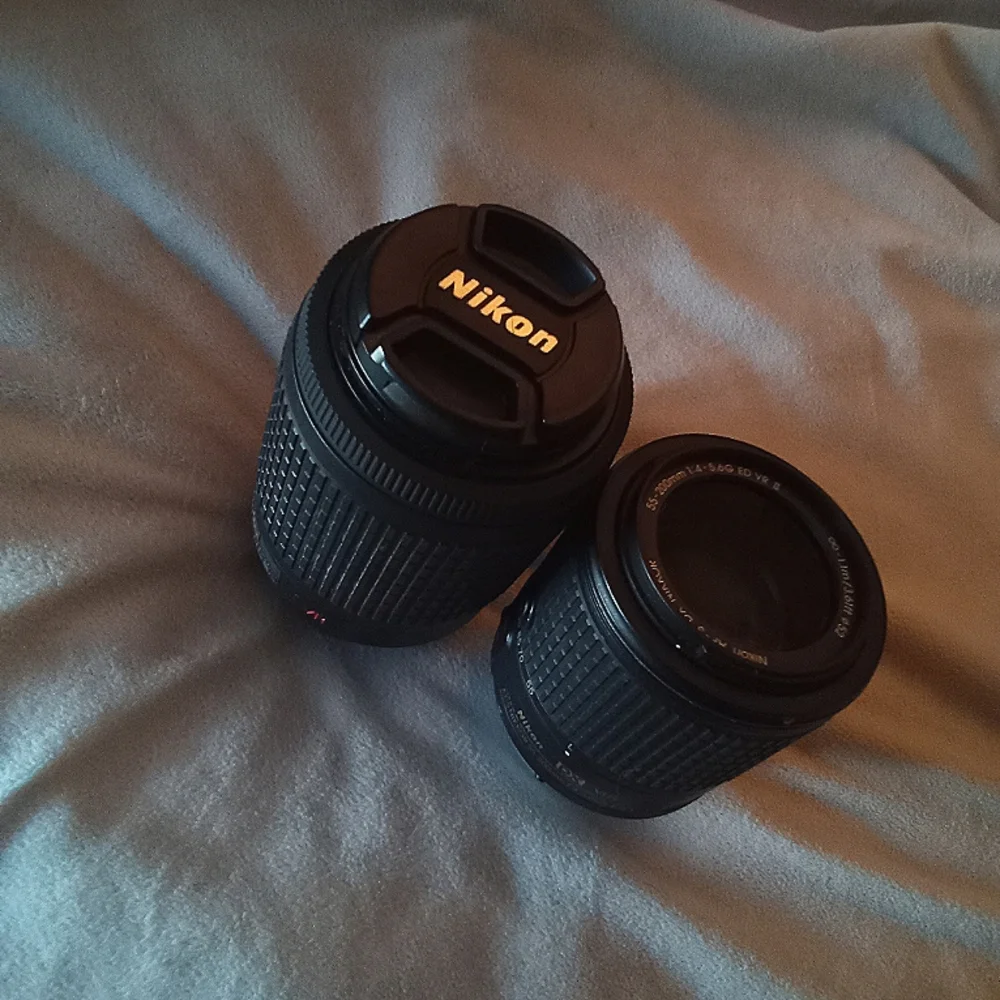 Nikon DX VR Lenses
